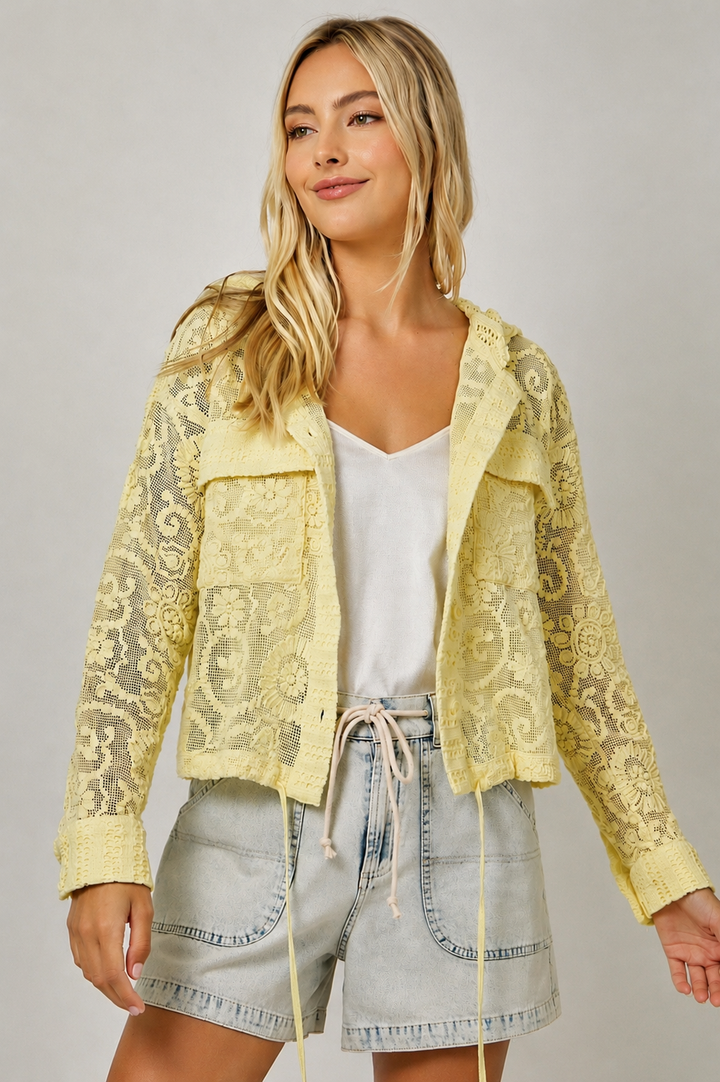 [PREORDEN] Jacket Butter Bloom