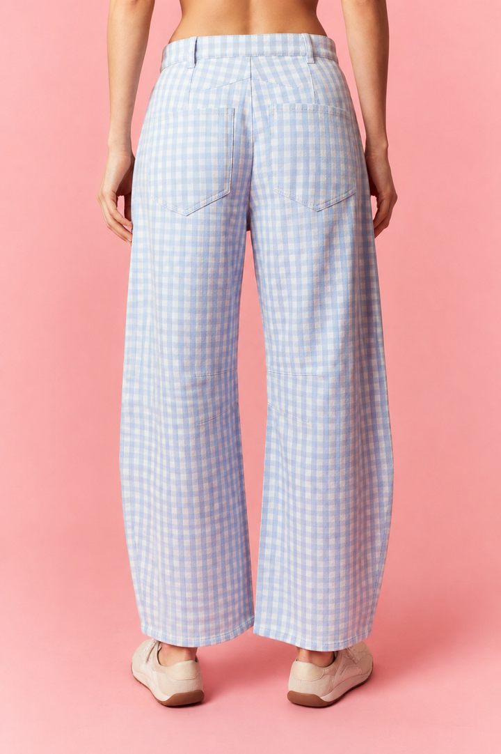 Pantalón Dafne Celeste
