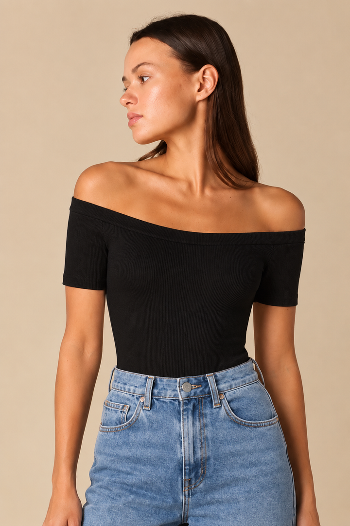 Bodysuit Becca Negro