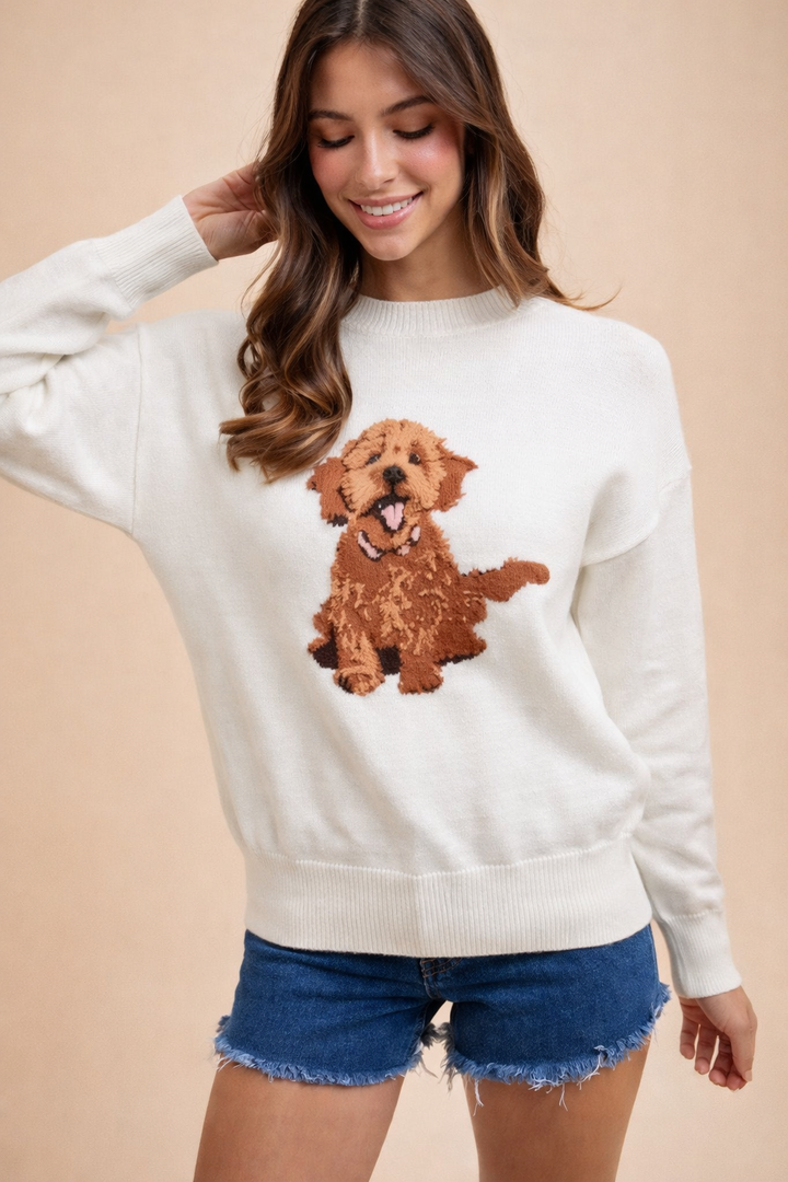 Sweater Fluffy Puppy