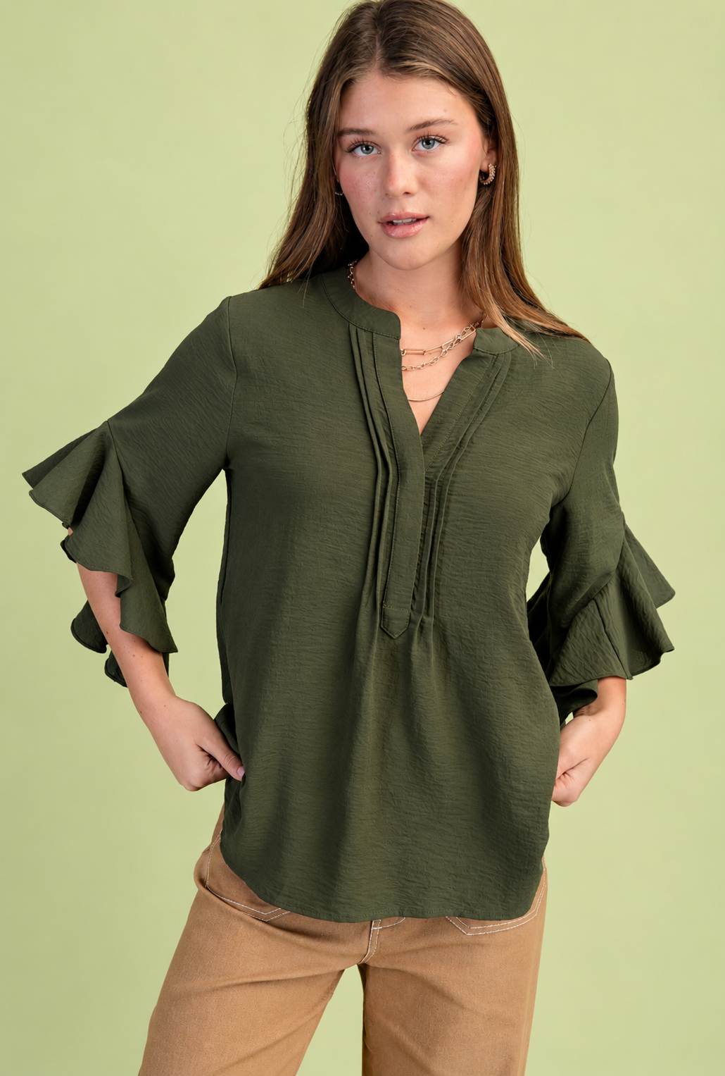 Blusa Gio Olivo