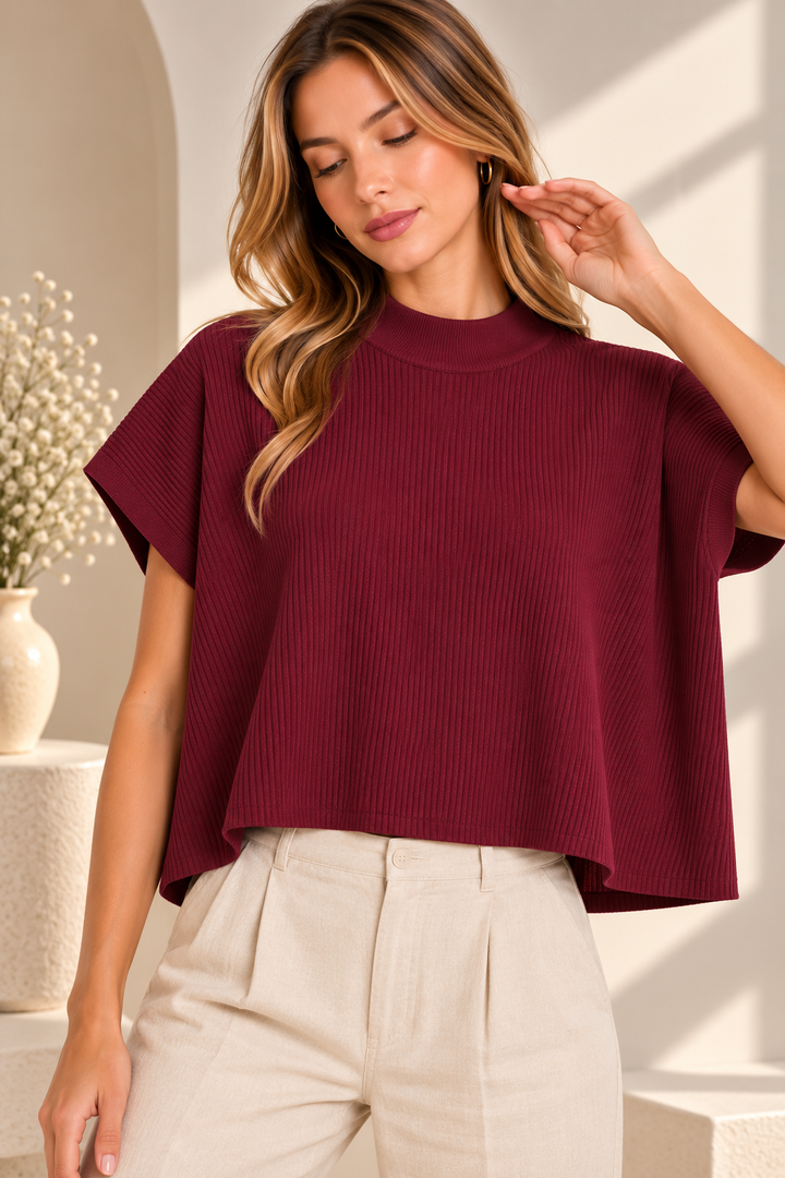 Blusa Bianca Vino
