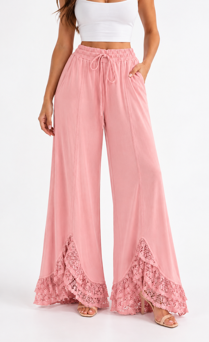 Pantalón Amaia Pink
