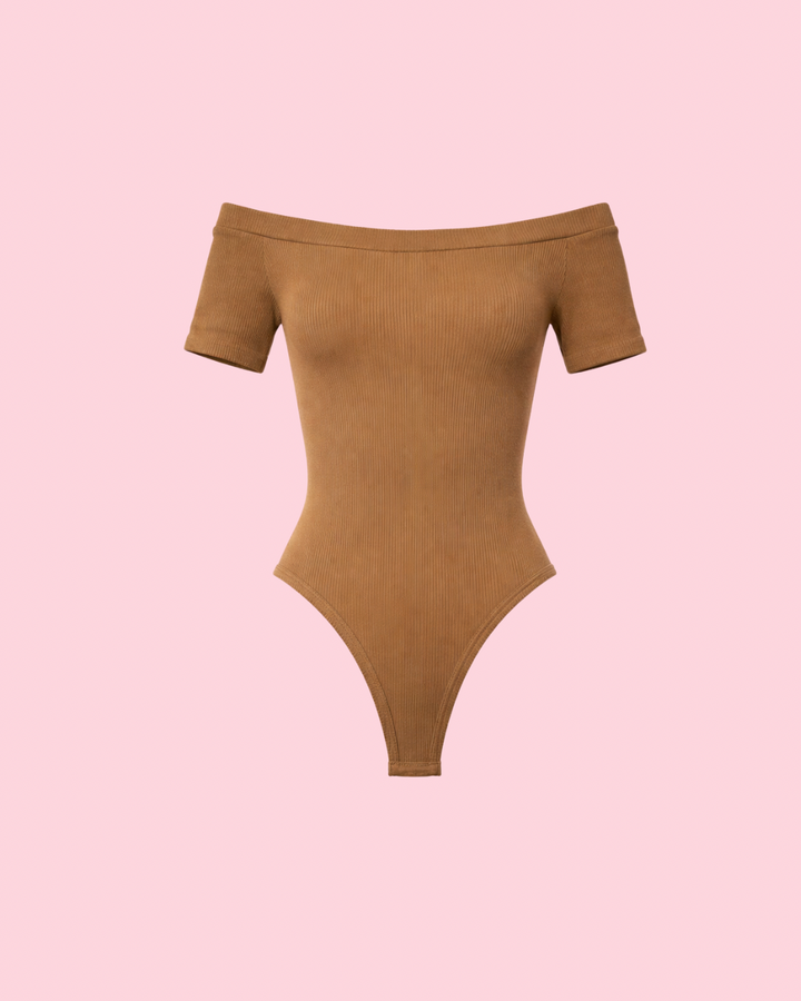 Bodysuit Becca Camel