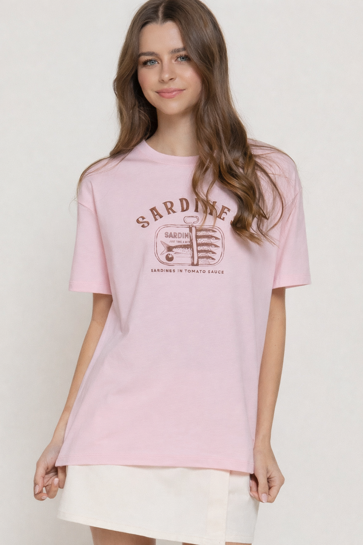 Blusa Sardines Pink