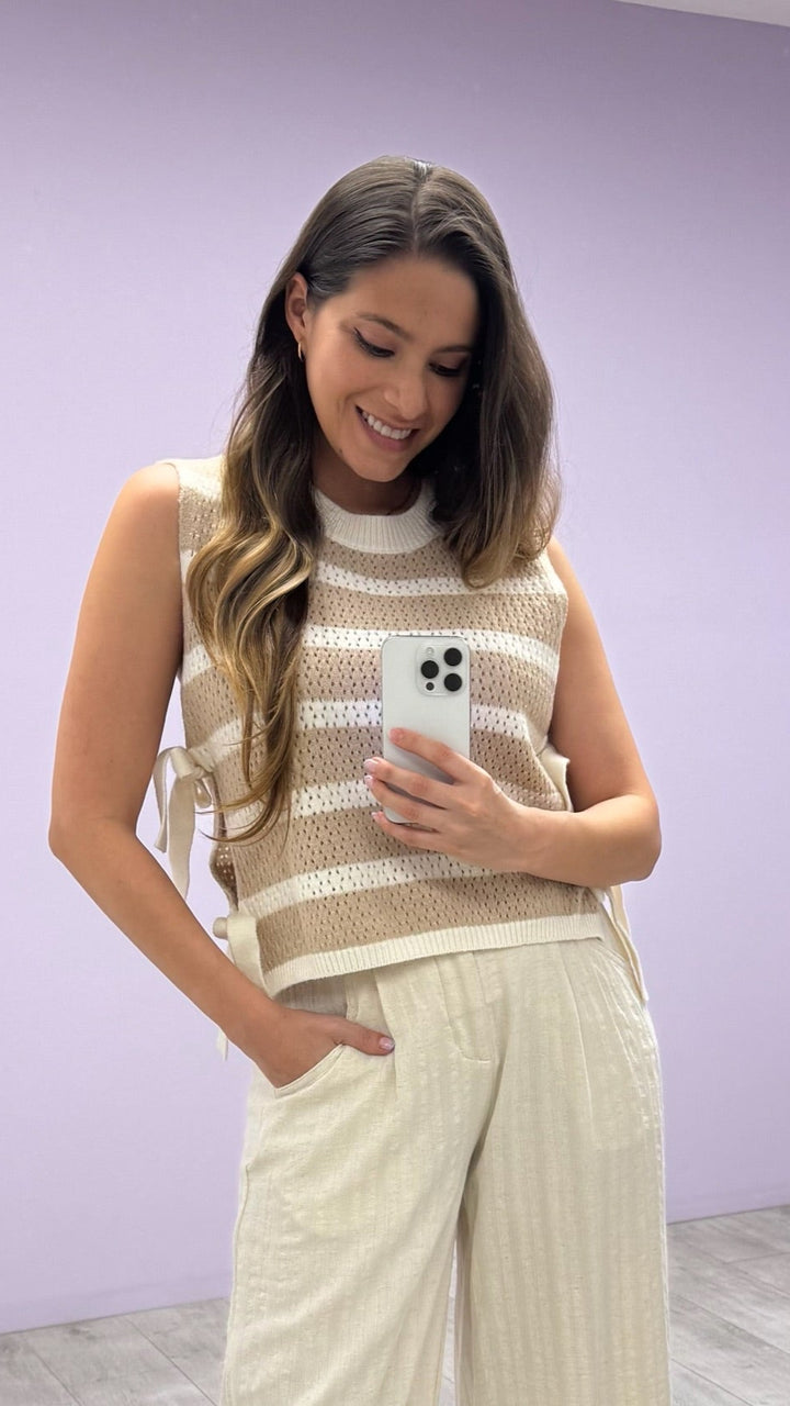 Blusa Penny Ivory