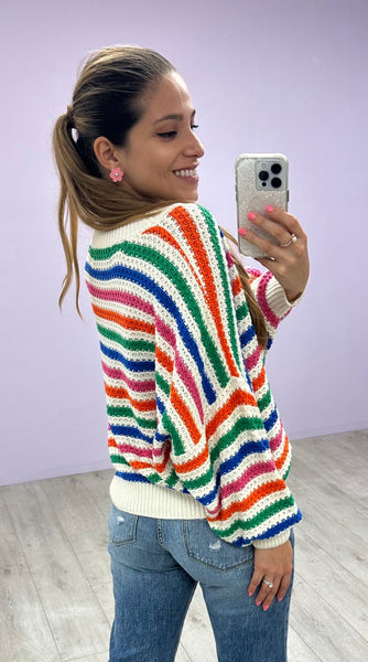 Sweater Candy Cane