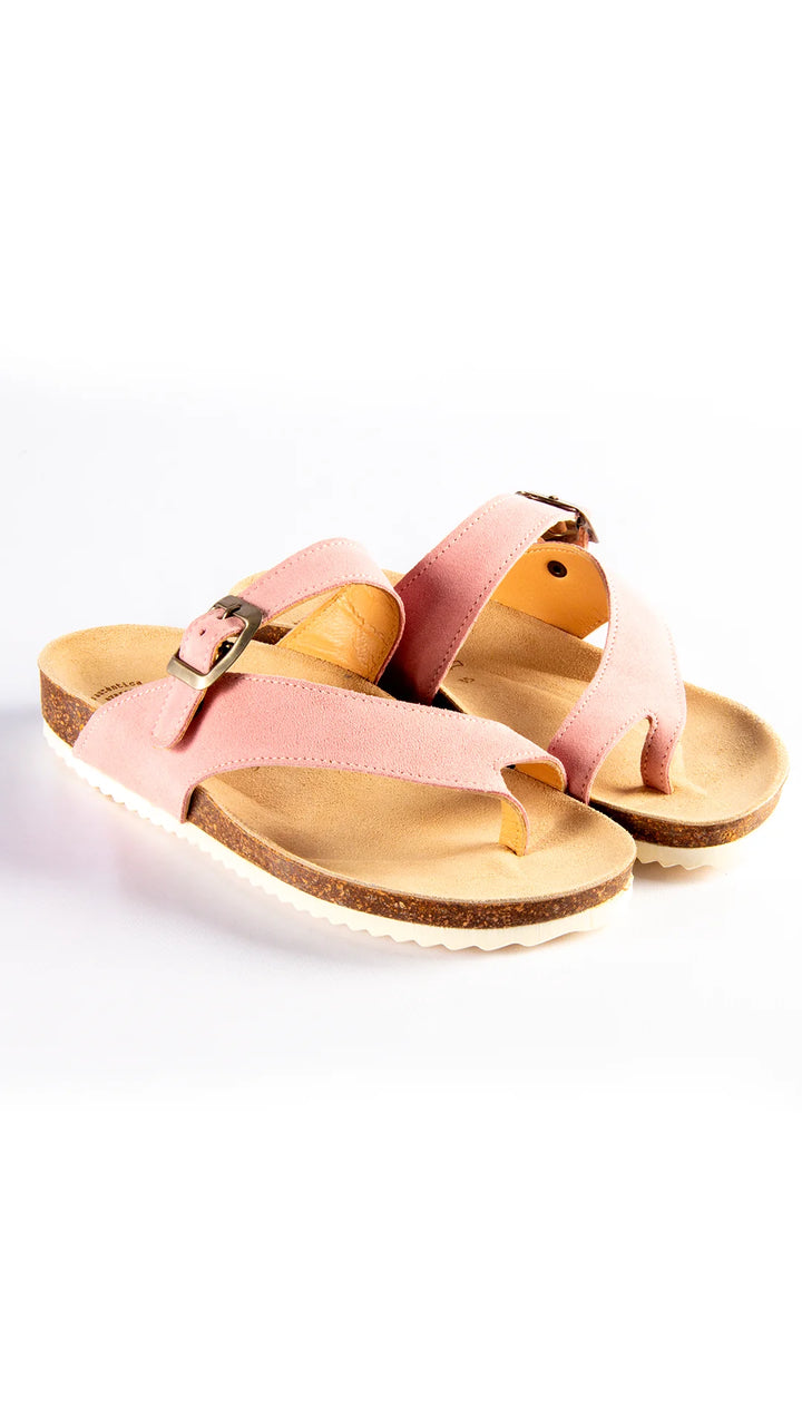 Sandalias Pons Hannover Serraje Rose