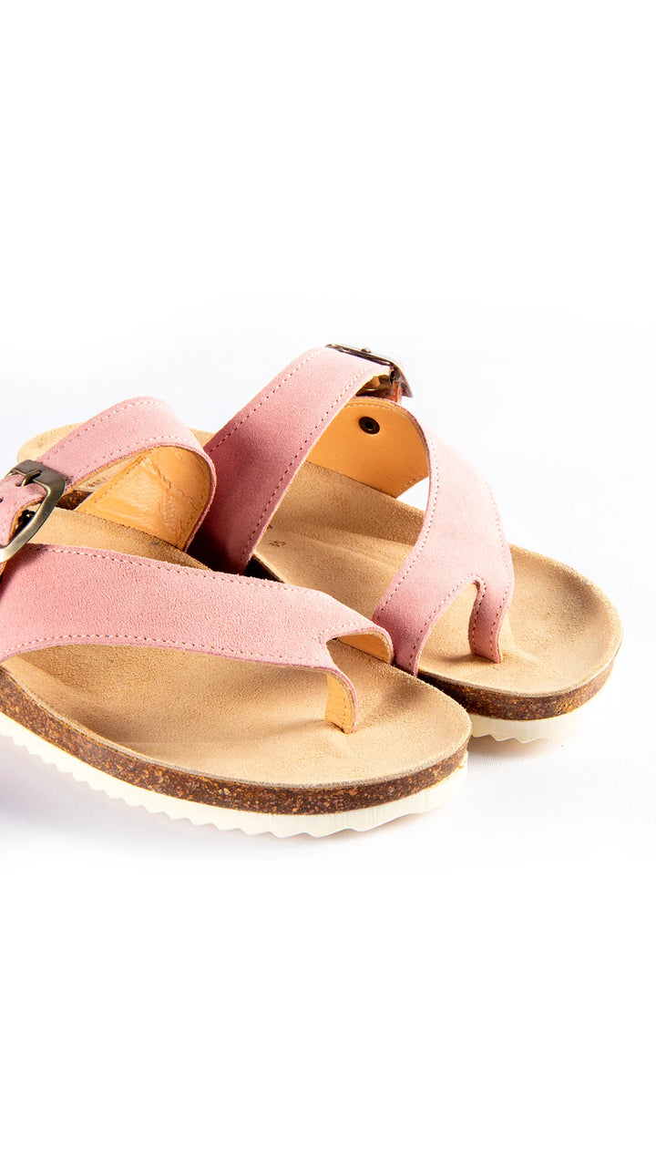 Sandalias Pons Hannover Serraje Rose
