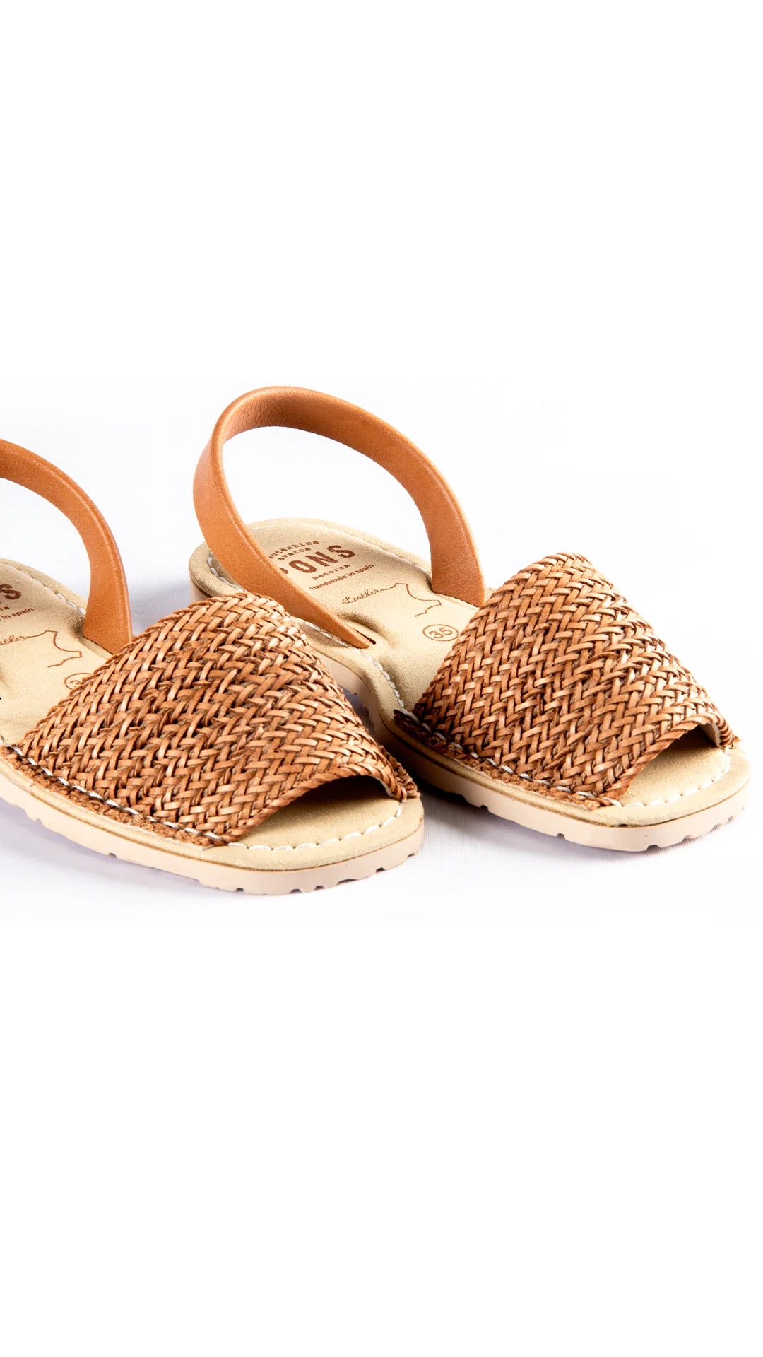 Sandalias Pons Lusaka Trenza Taupe