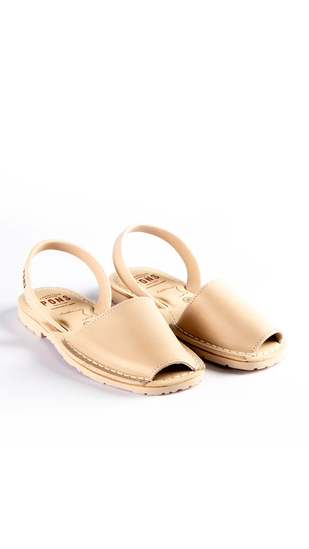Sandalias Pons Lusaka Vecchio Beige