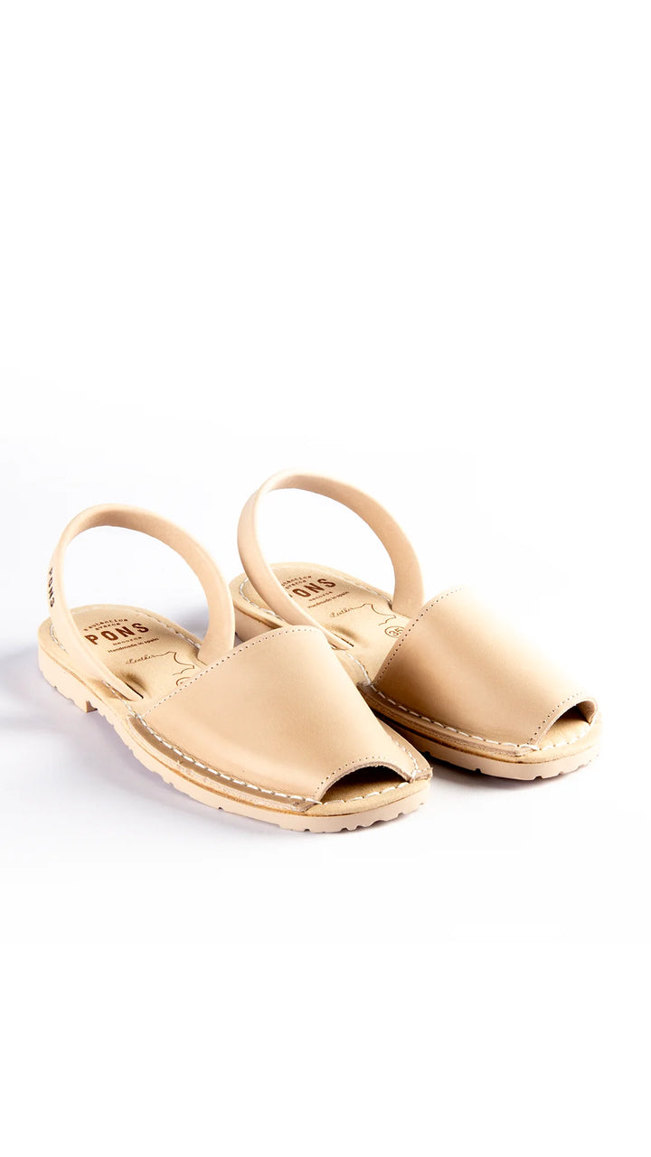Sandalias Pons Lusaka Vecchio Beige