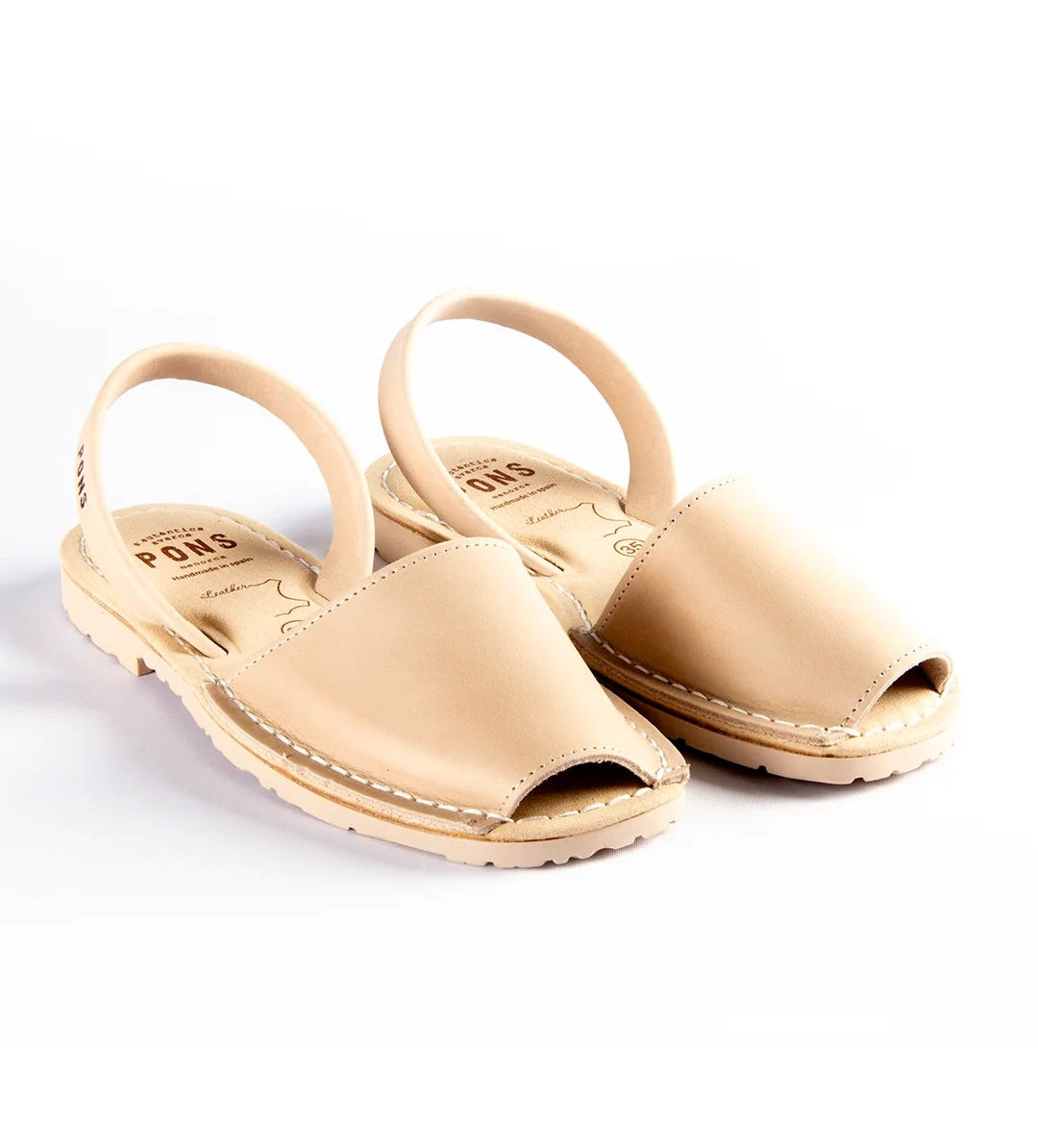 Sandalias Pons Lusaka Vecchio Beige