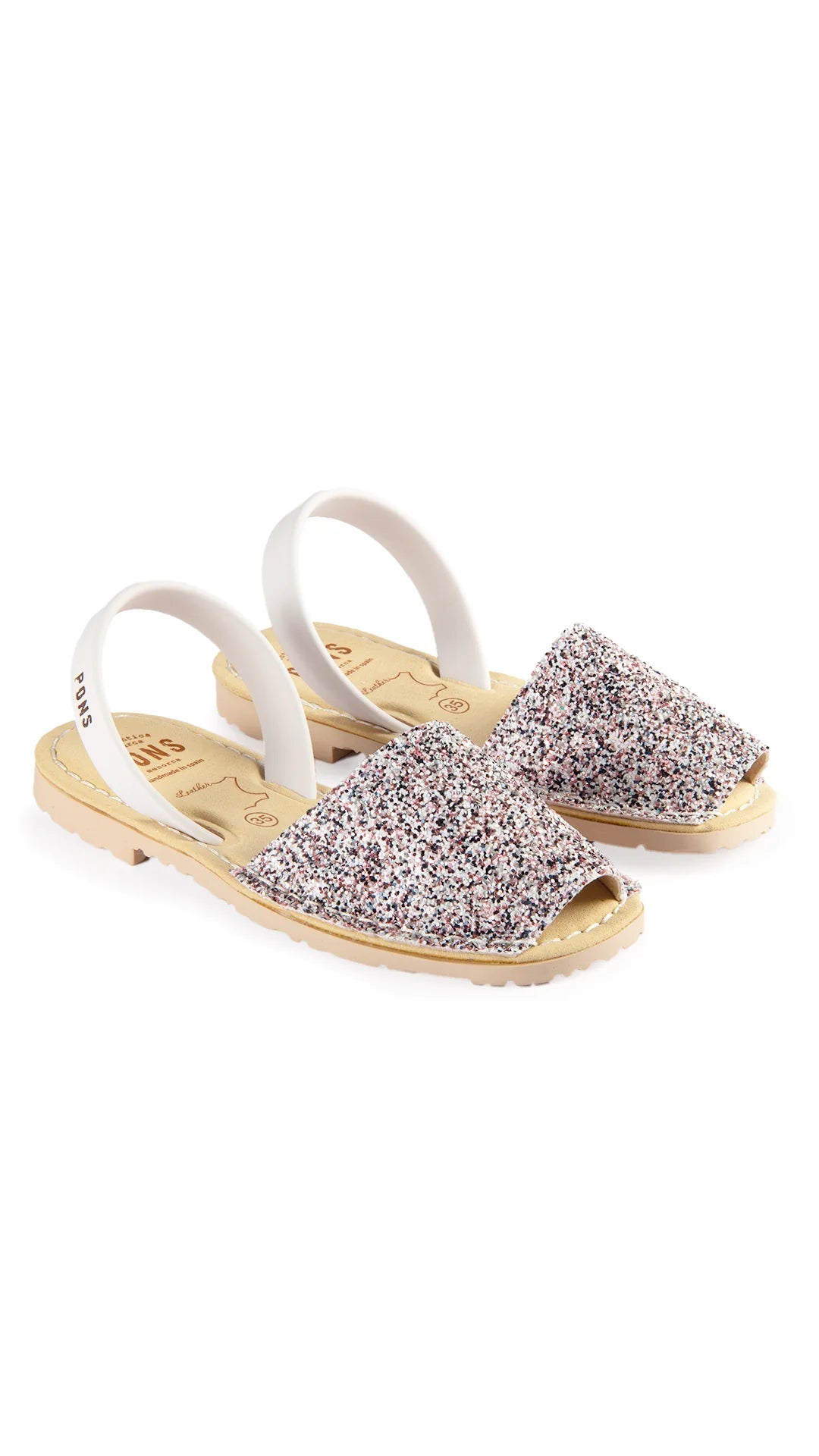 Sandalias Pons Lusaka Glitter Glare