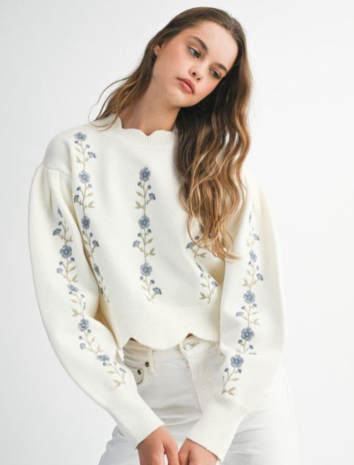 Sweater Blue Ivy
