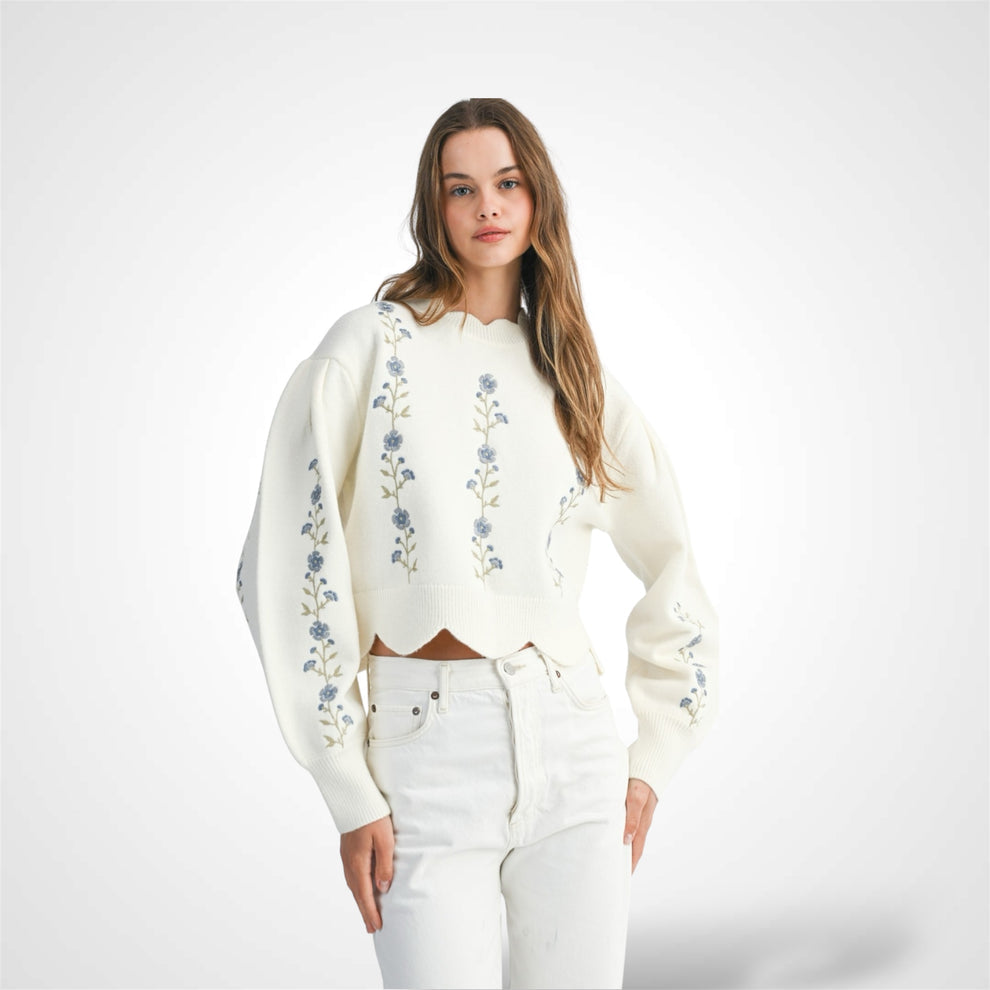 Sweater Blue Ivy