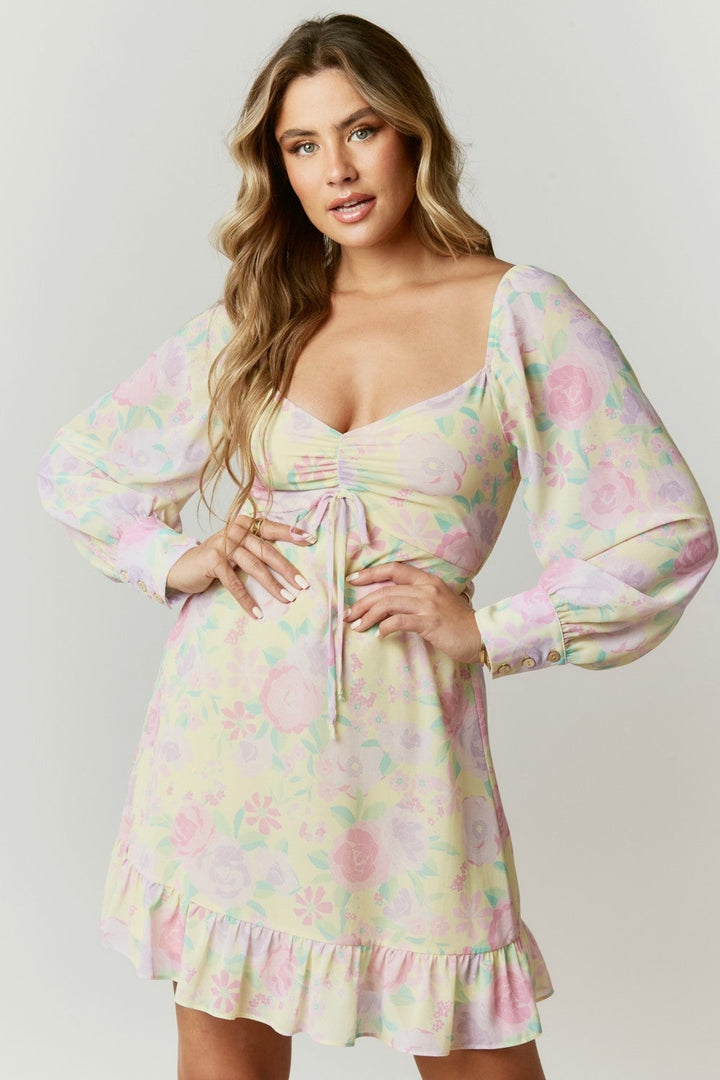 Vestido Honey Bloom