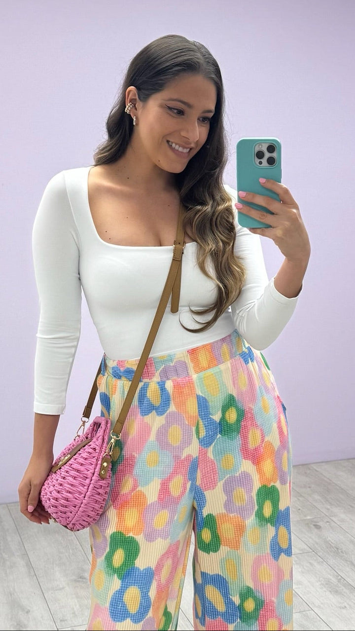 Top Aria Blanco
