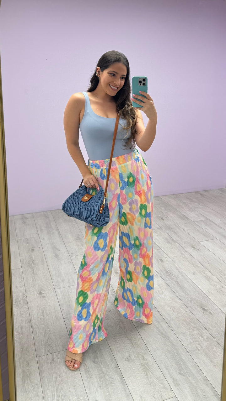 Pantalón Flowers