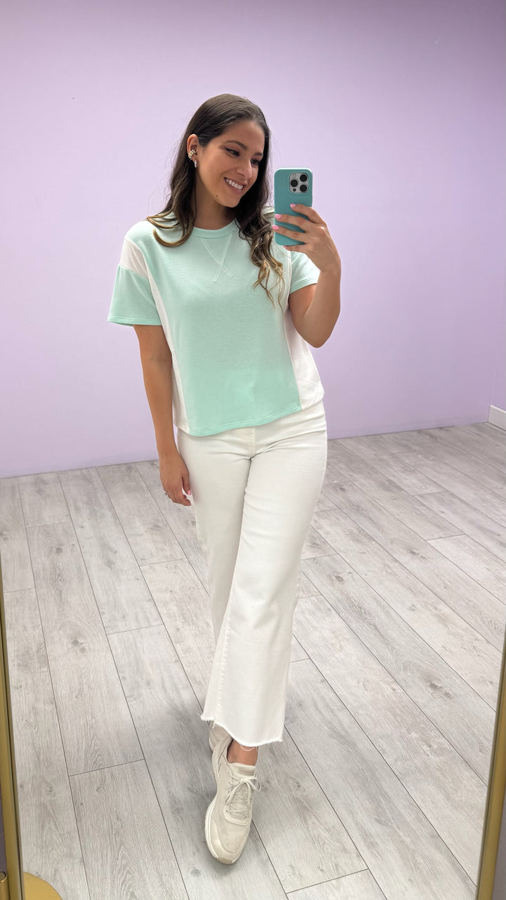 Blusa Sofie Menta
