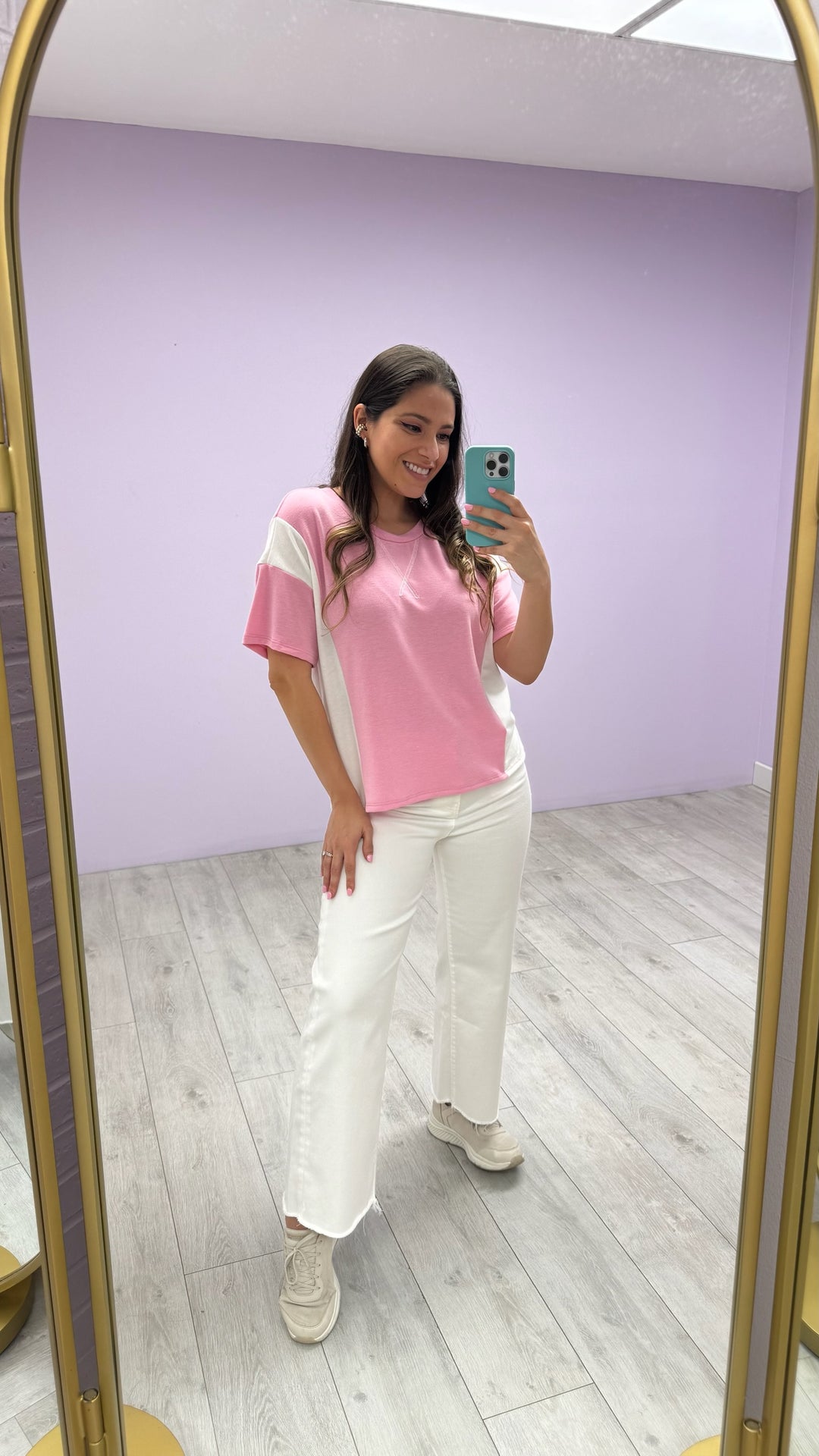Blusa Sofie Rosado