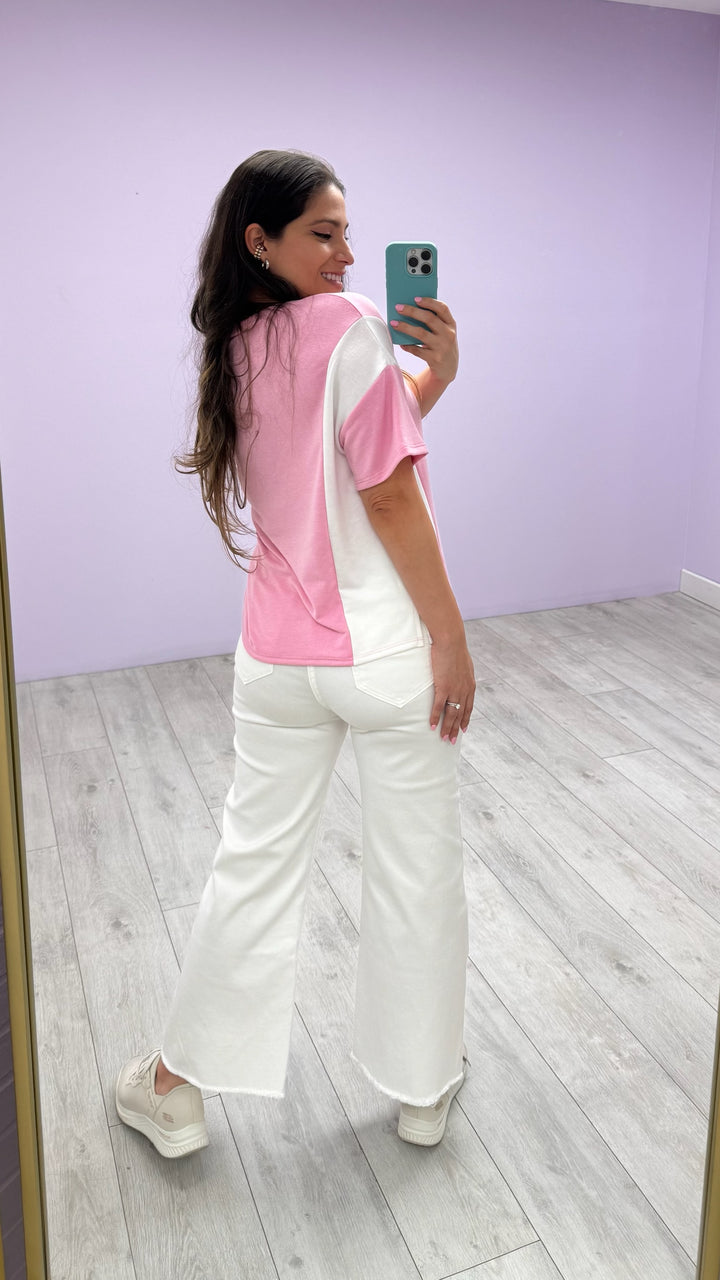Blusa Sofie Rosado