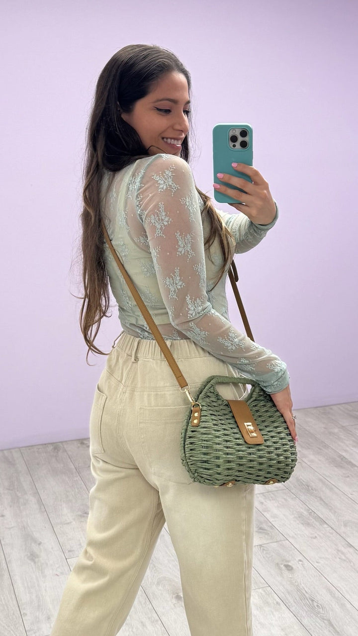 Blusa Elsa Menta