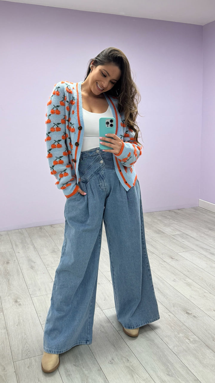 Cardigan Orange Farm