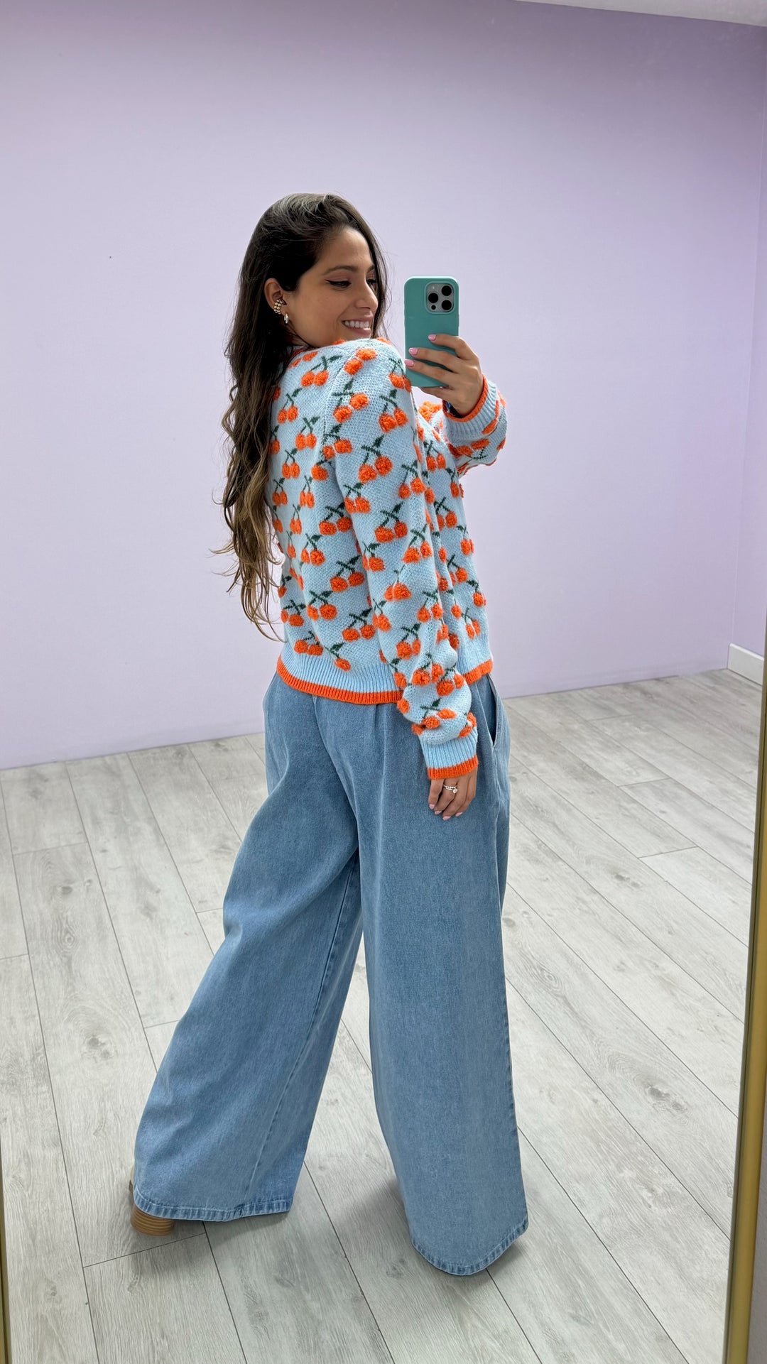 Cardigan Orange Farm