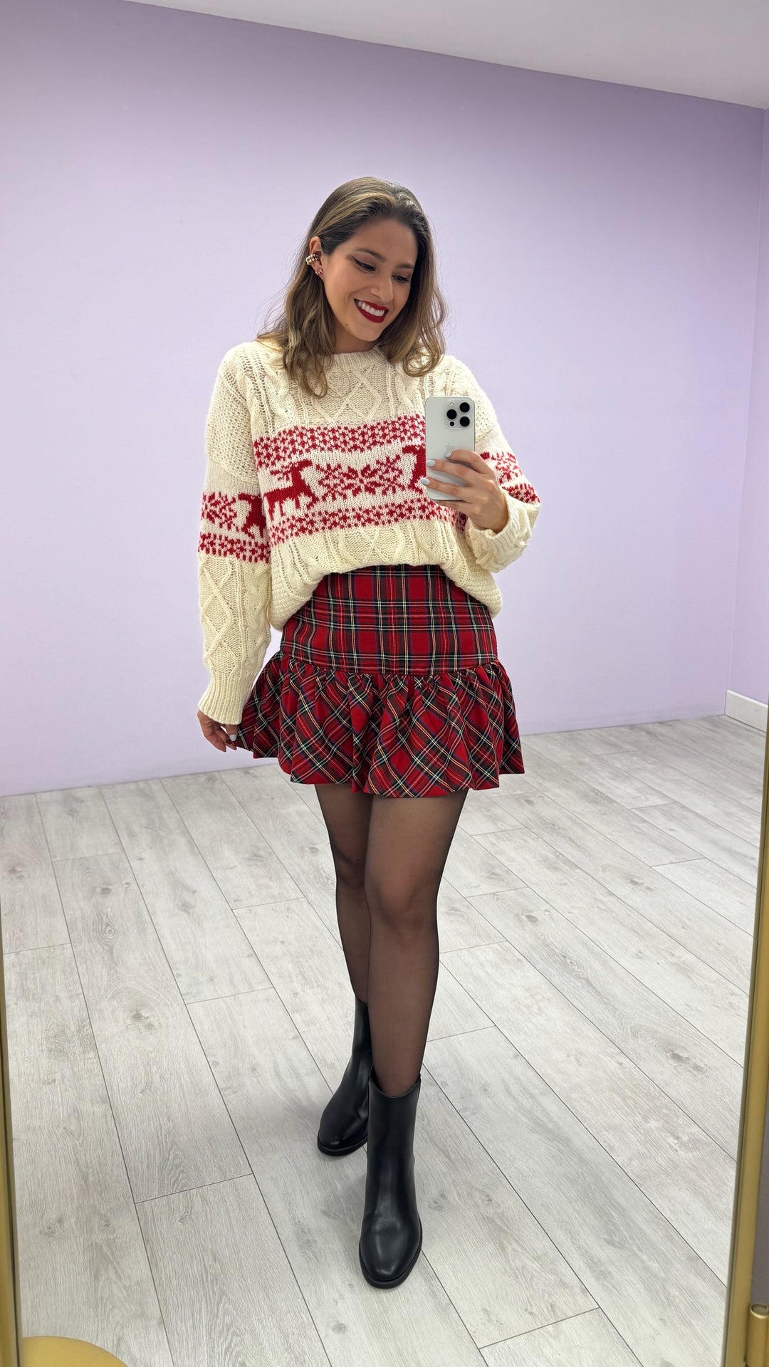 Sweater Sweet Reindeer