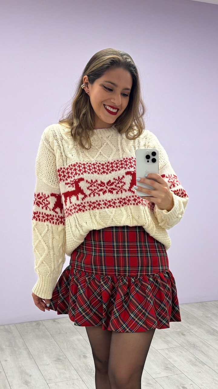 Sweater Sweet Reindeer