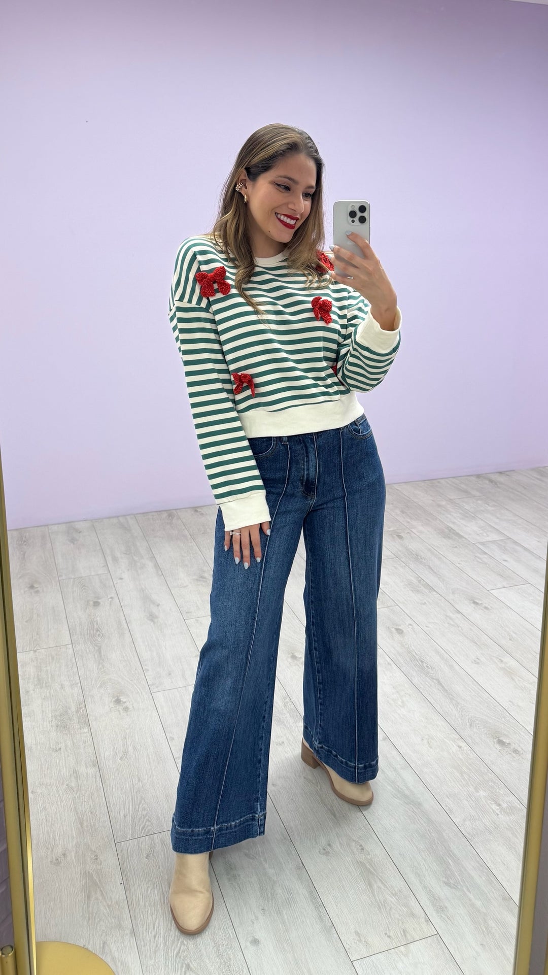 Sweater Candy Ribbon