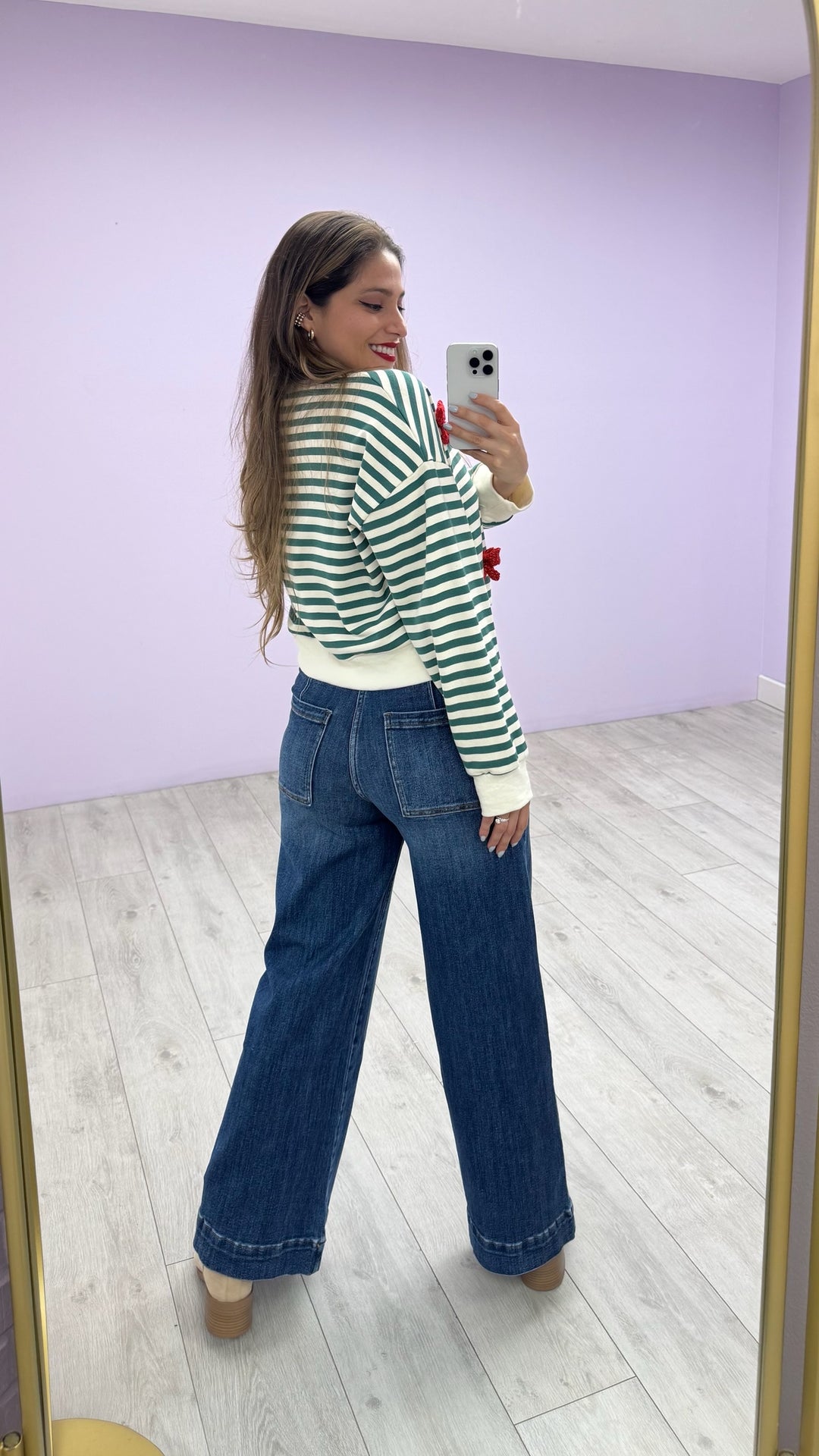 Sweater Candy Ribbon