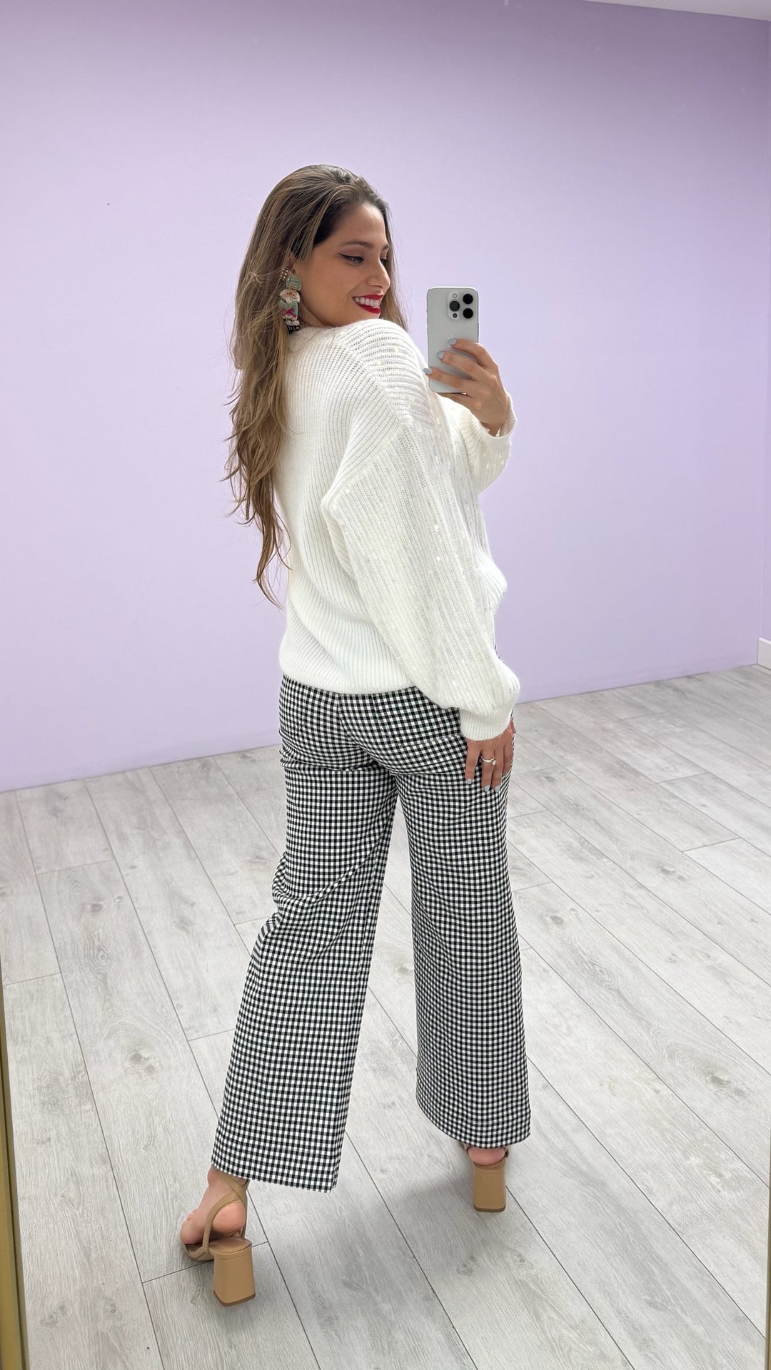 Sweater Frosty Glow White