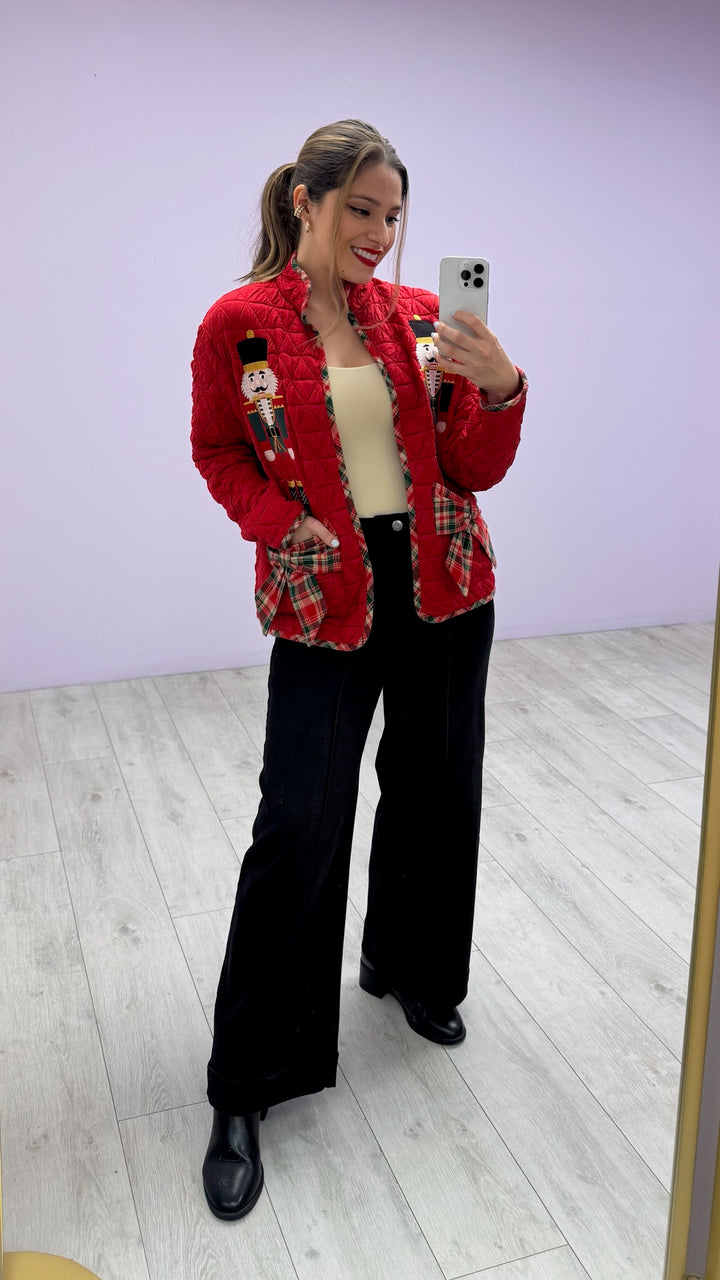 Jacket Nutty & Cute Red