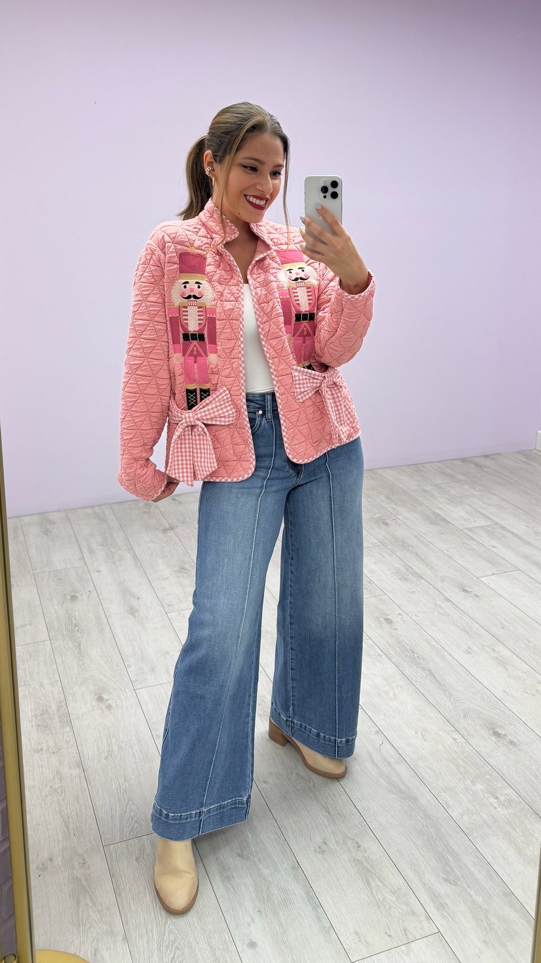 Jacket Nutty & Cute Pink