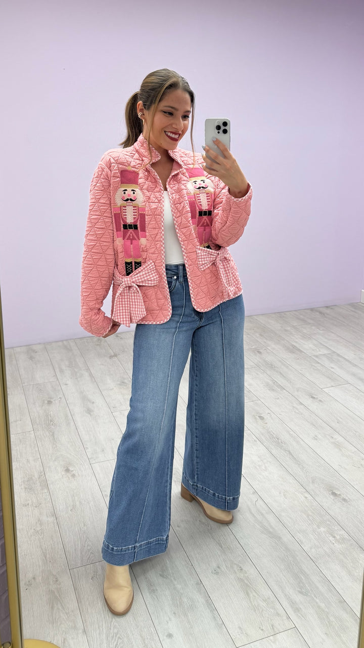 Jacket Nutty & Cute Pink