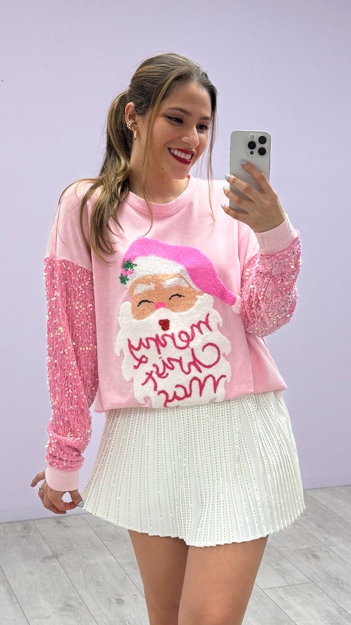 Sweater Merry & Pink