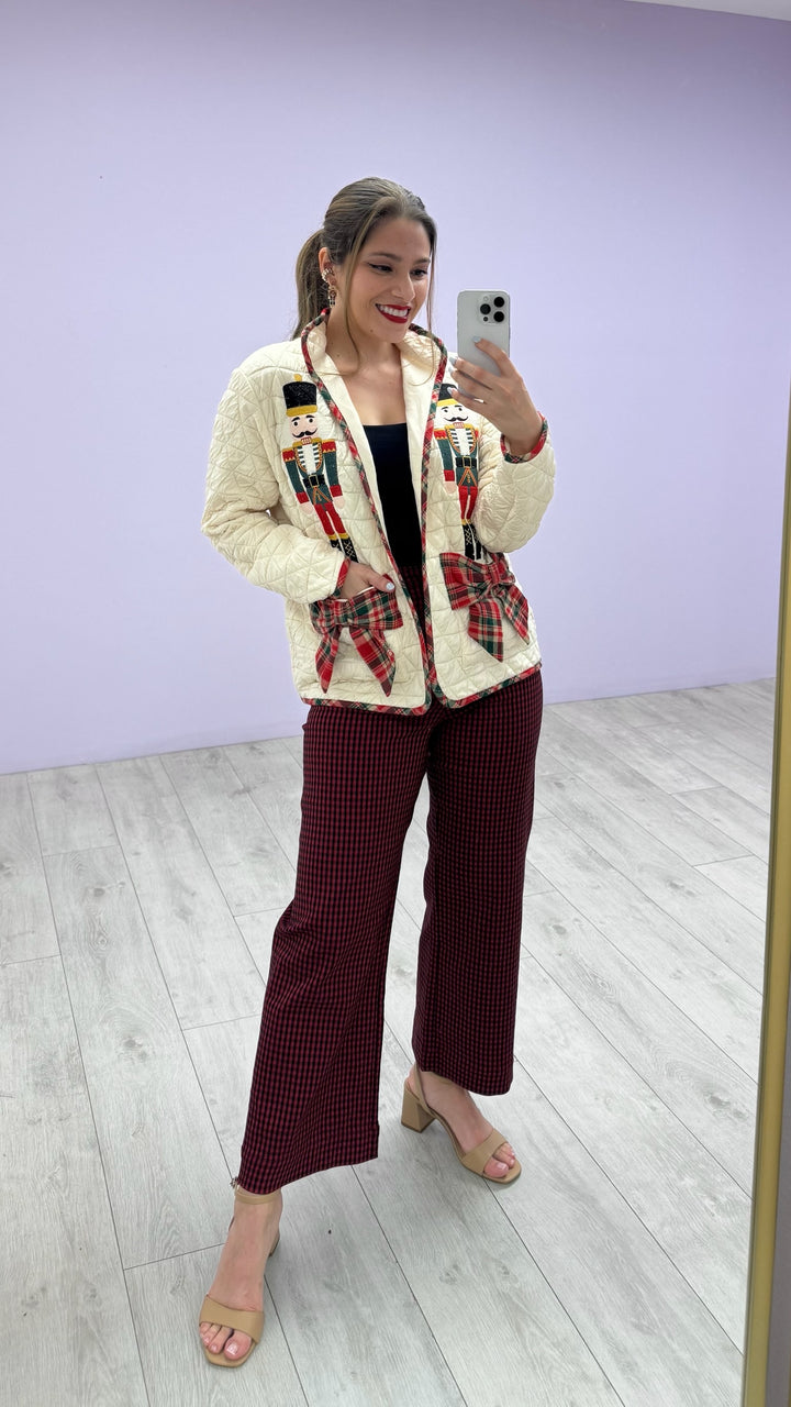 Jacket Nutty & Cute Ivory