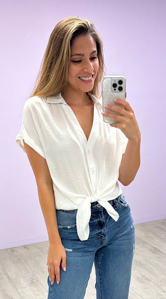 Blusa Danna Blanca