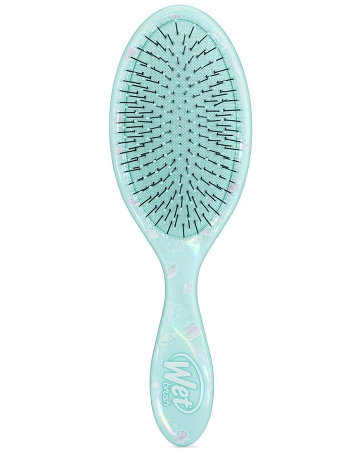 Cepillo Wet Brush Original Detangler  Hello Kitty Pink Green