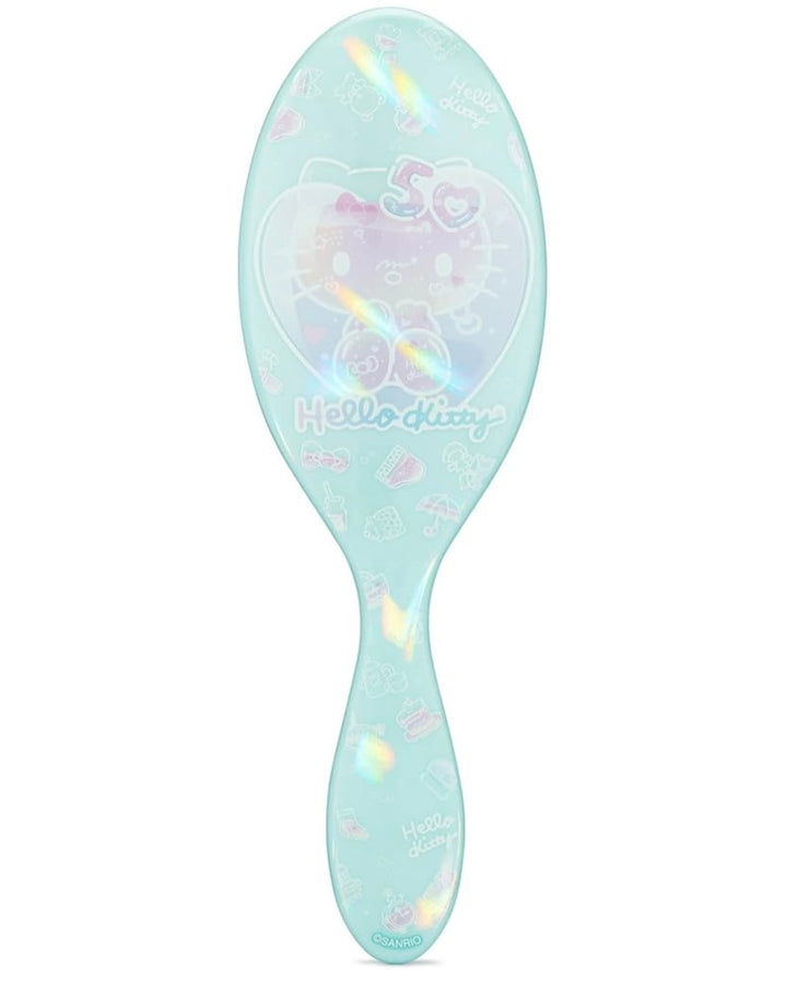 Cepillo Wet Brush Original Detangler  Hello Kitty Pink Green