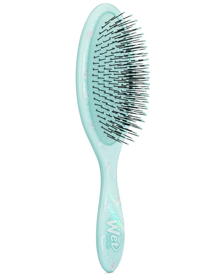 Cepillo Wet Brush Original Detangler  Hello Kitty Pink Green