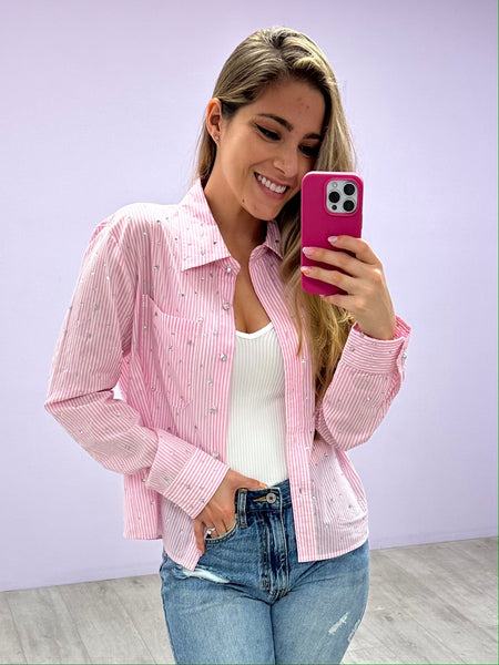 Blusa Victoria Rosa