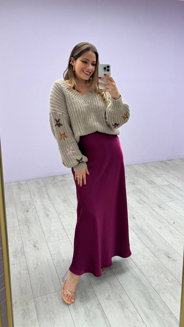 Falda Mariette Berry