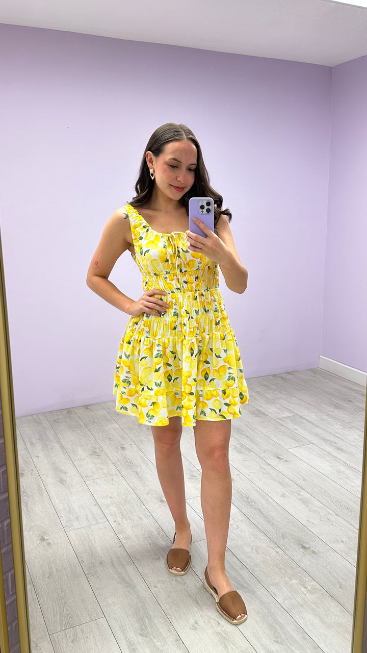Vestido Lemonade