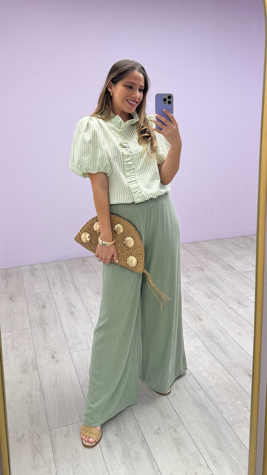 Pantalón Erika Oliva
