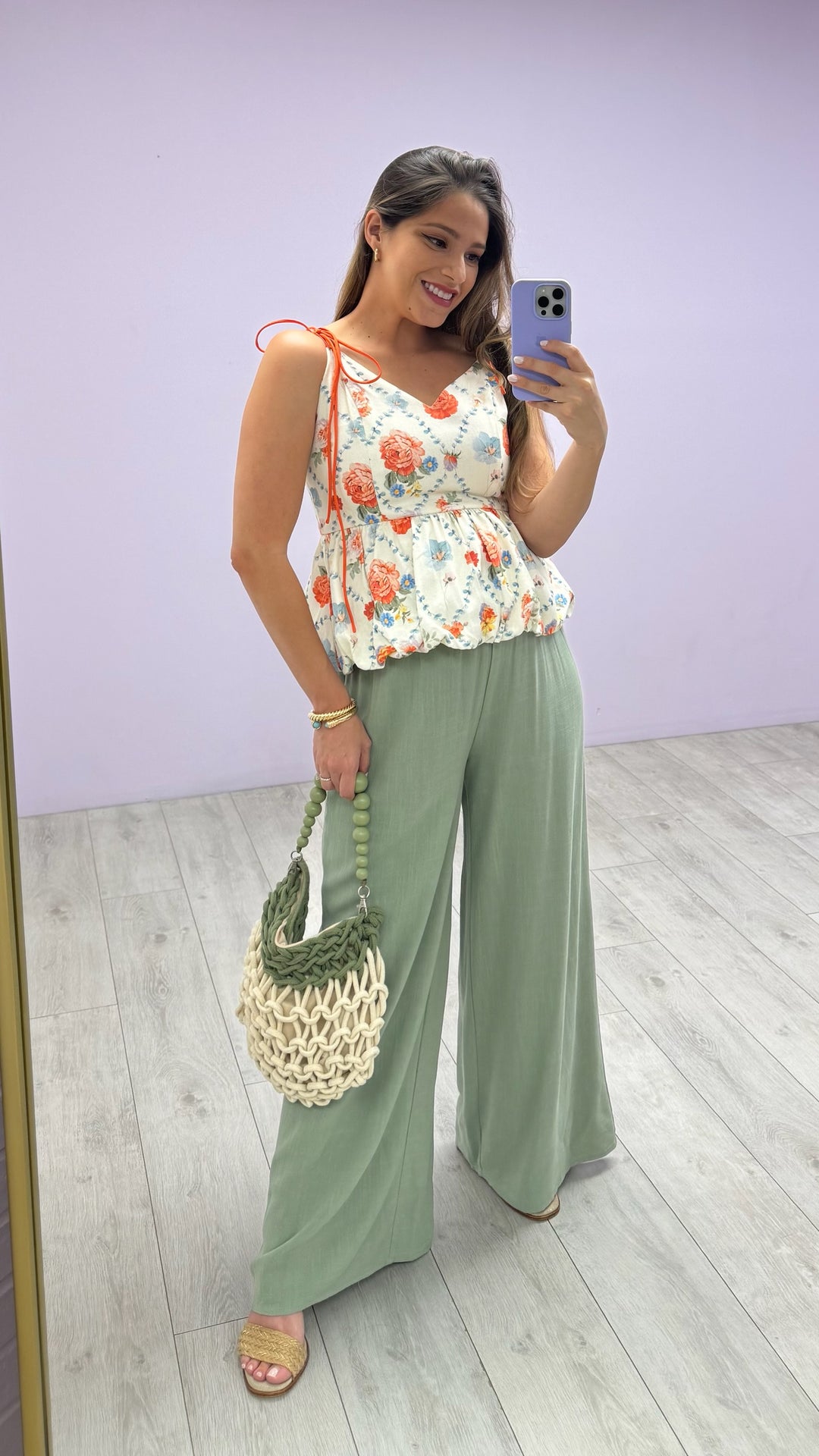 Blusa Sunny Garden