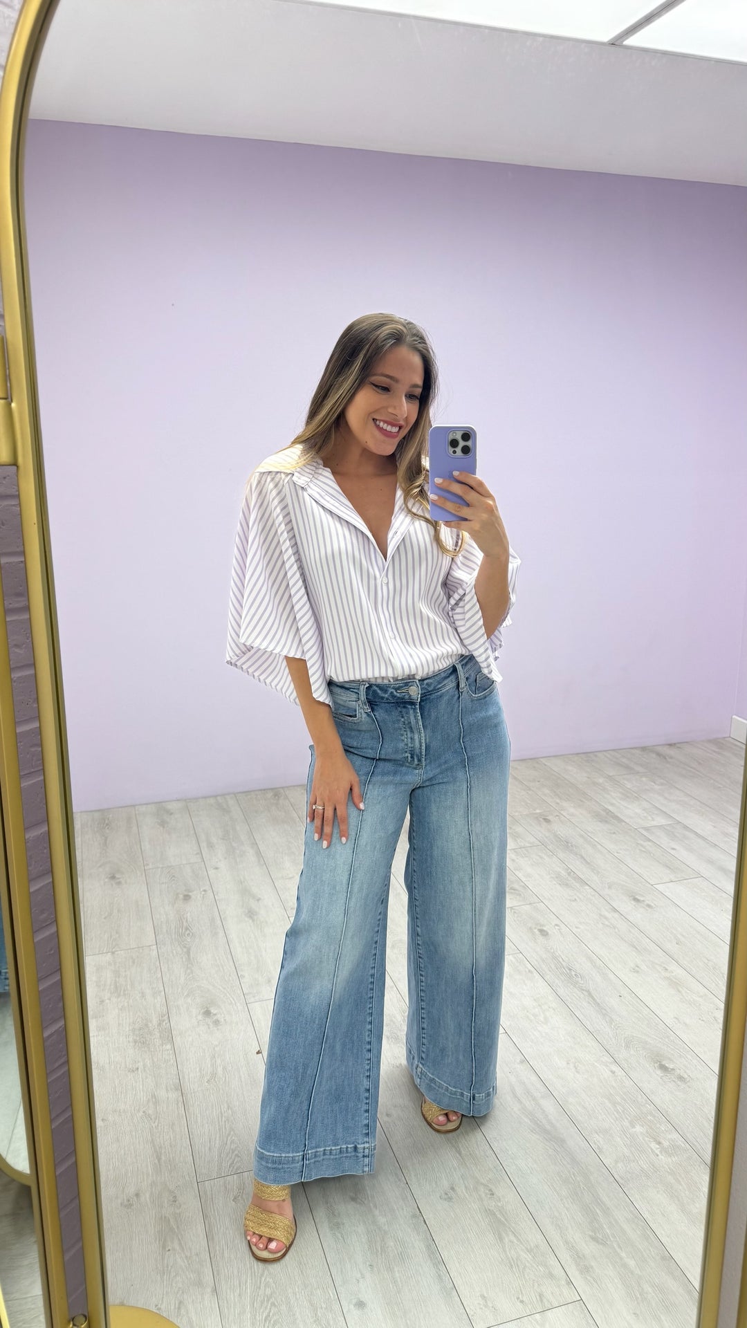 Jeans Leslie Light Blue