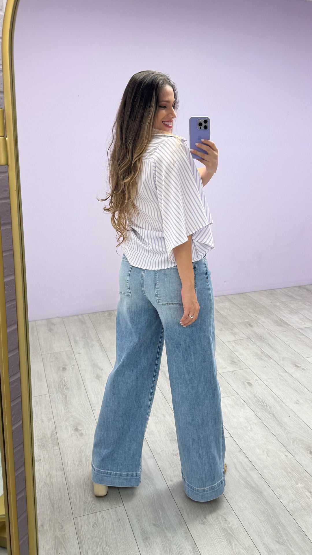 Jeans Leslie Light Blue